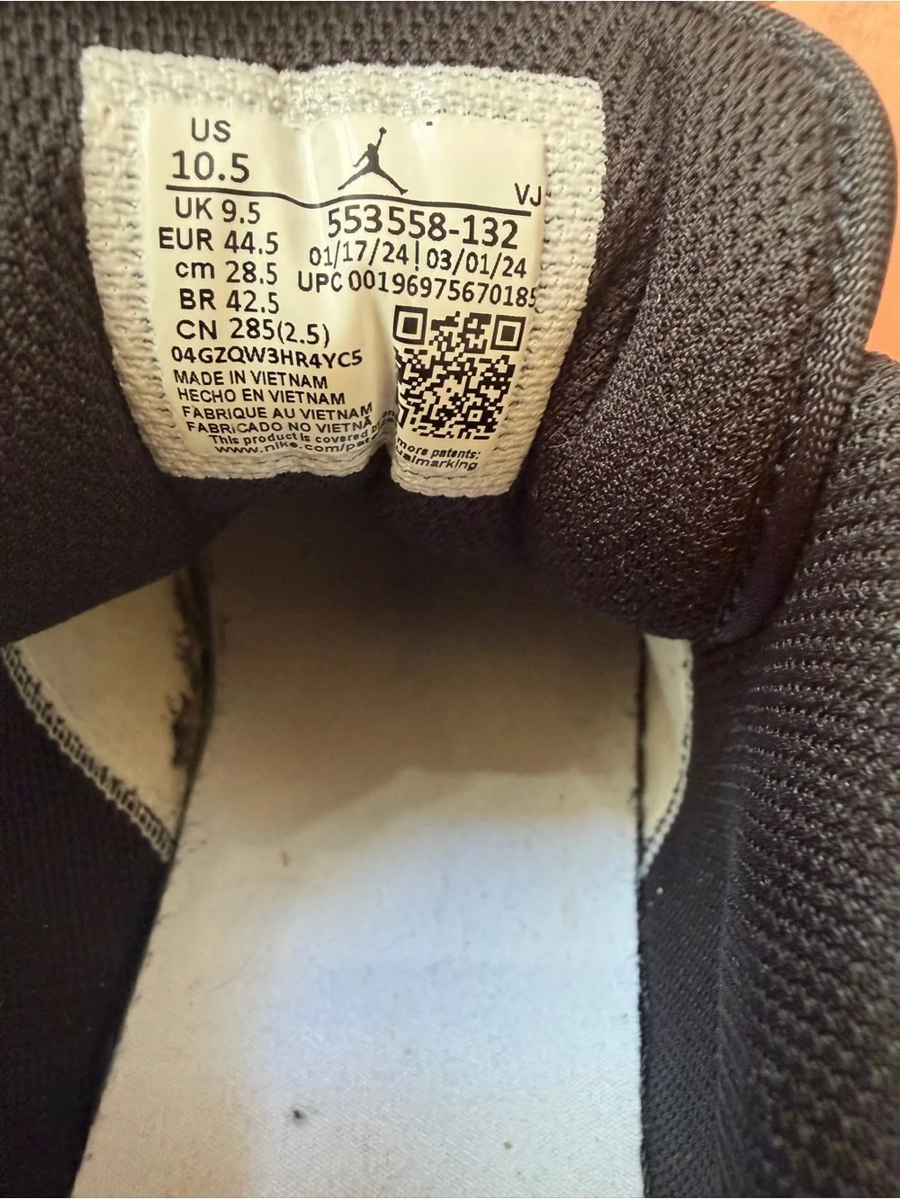Nike air jordan